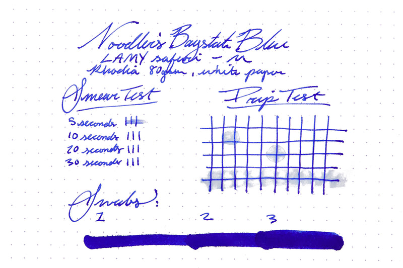 Noodler's Baystate Blue - 3oz Bottled Ink