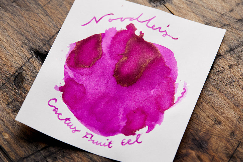 Noodler's Cactus Fruit Eel - Ink Sample