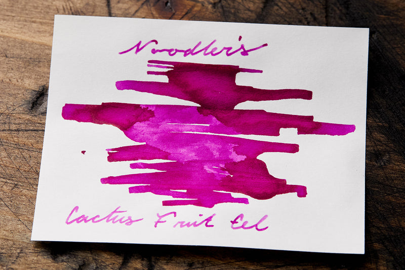 Noodler's Cactus Fruit Eel - Ink Sample