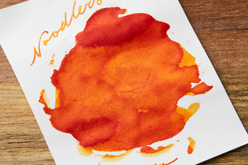 Noodler's Habanero - Ink Sample