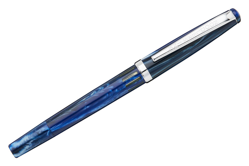 Noodler's Nib Creaper Flex Fountain Pen - Medieval Lapis - The Goulet ...