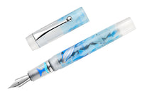 Opus 88 Demonstrator Fountain Pen - Blue Whale