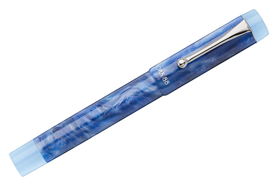 Opus 88 Demonstrator Fountain Pen - Sapphire