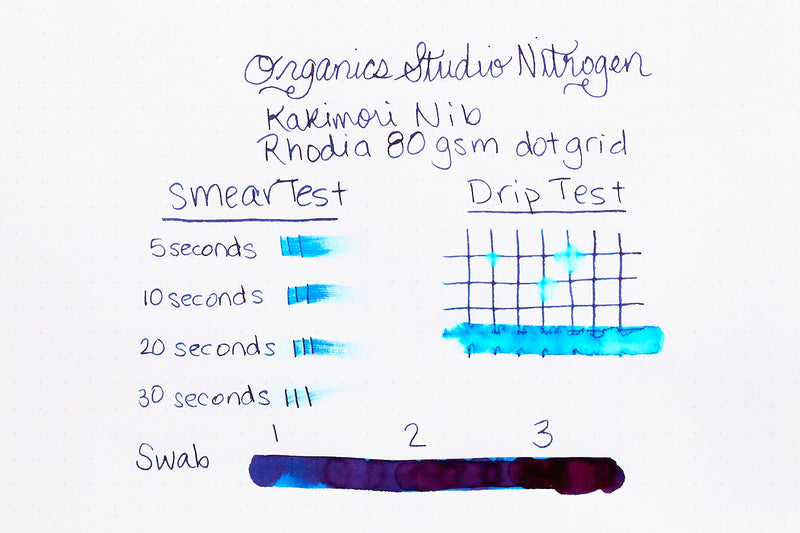 Organics Studio Nitrogen - Ink Sample