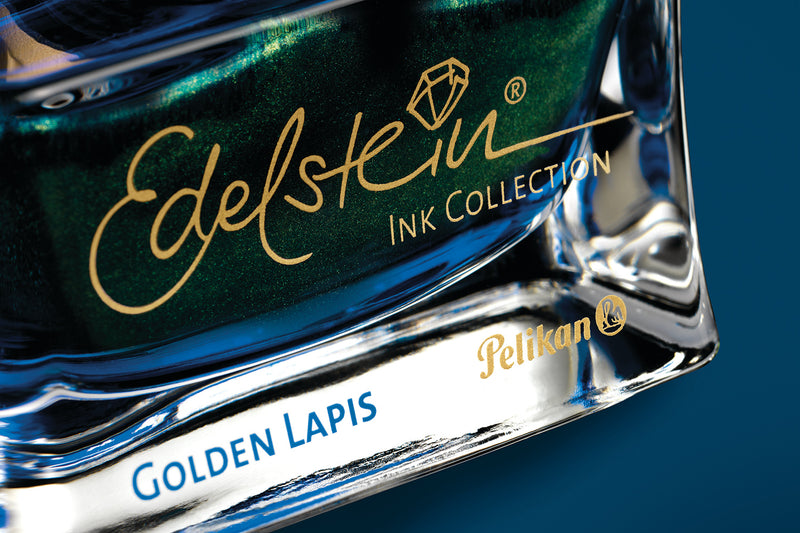 Pelikan Edelstein Golden Lapis - 50ml Bottled Ink (Special Edition)