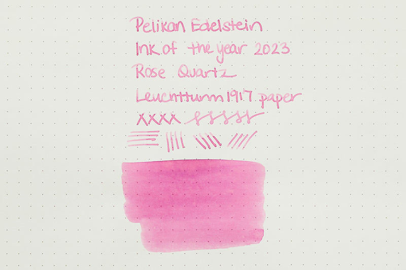 Pelikan Edelstein Rose Quartz - Ink Sample (Special Edition)