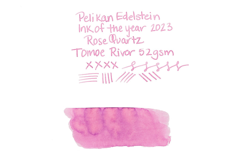 Pelikan Edelstein Rose Quartz - Ink Sample (Special Edition)