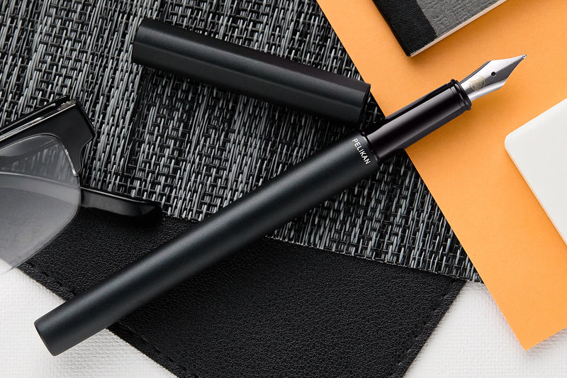 Pelikan Ineo Fountain Pen - Black Rock