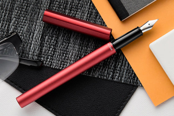 Pelikan Ineo Fountain Pen - Fiery Red