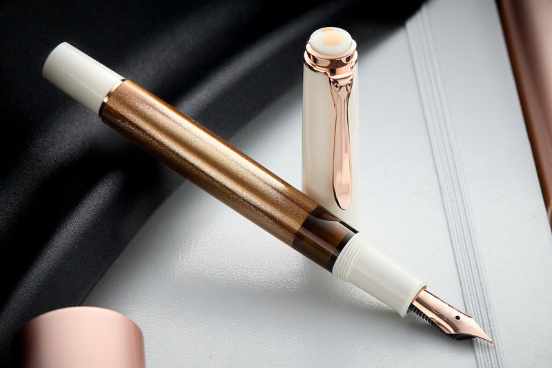 Pelikan M200 Fountain Pen - Copper Rose Gold (Special Edition) - The ...