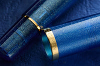 Pelikan M200 Fountain Pen - Golden Lapis (Special Edition)