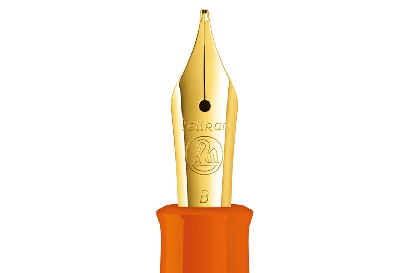 Pelikan M200 Fountain Pen - Orange Delight (Special Edition)