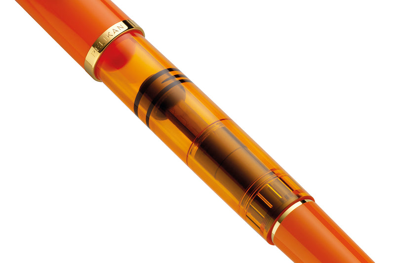 Pelikan M200 Fountain Pen - Orange Delight (Special Edition)