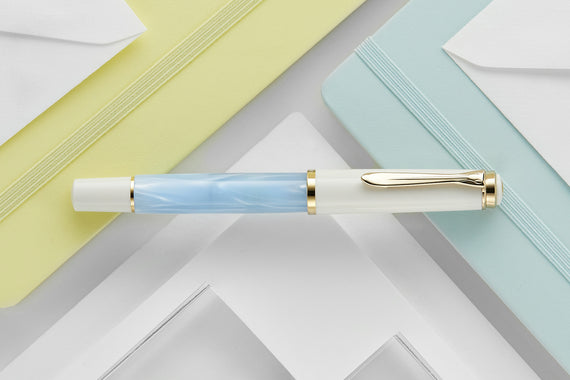 Pelikan M200 Fountain Pen - Pastel-Blue (Special Edition)