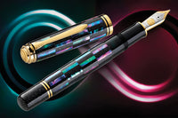 Pelikan M1000 Fountain Pen - Raden Black Infinity (Limited Edition)