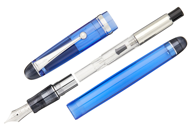 (Bottom Shelf) Pilot Custom 74 Fountain Pen - Blue