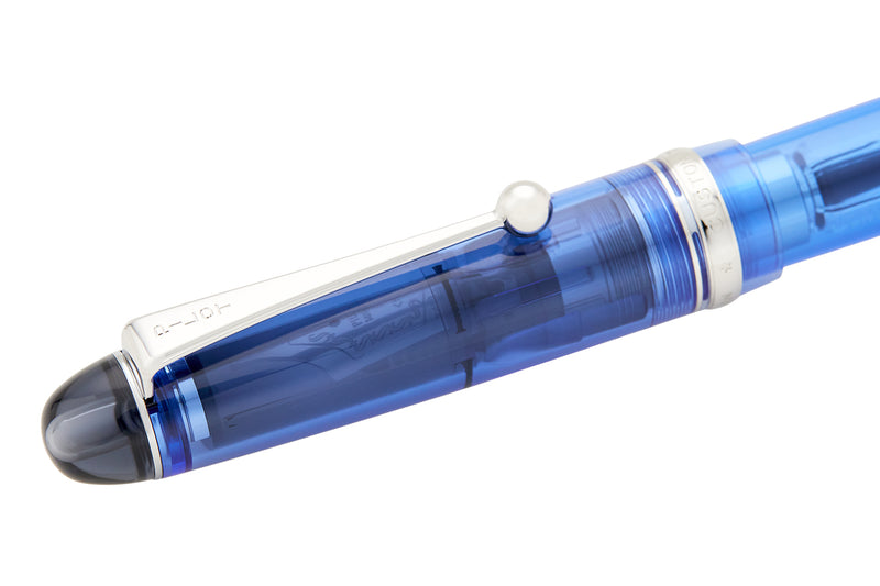 (Bottom Shelf) Pilot Custom 74 Fountain Pen - Blue