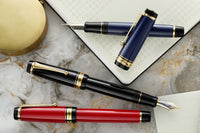 Pilot Custom Urushi Fountain Pen - Prussian Blue