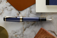 Pilot Custom Urushi Fountain Pen - Prussian Blue