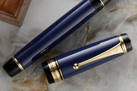 Pilot Custom Urushi Fountain Pen - Prussian Blue