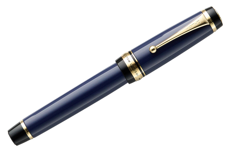 Pilot Custom Urushi Fountain Pen - Prussian Blue