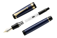 Pilot Custom Urushi Fountain Pen - Prussian Blue