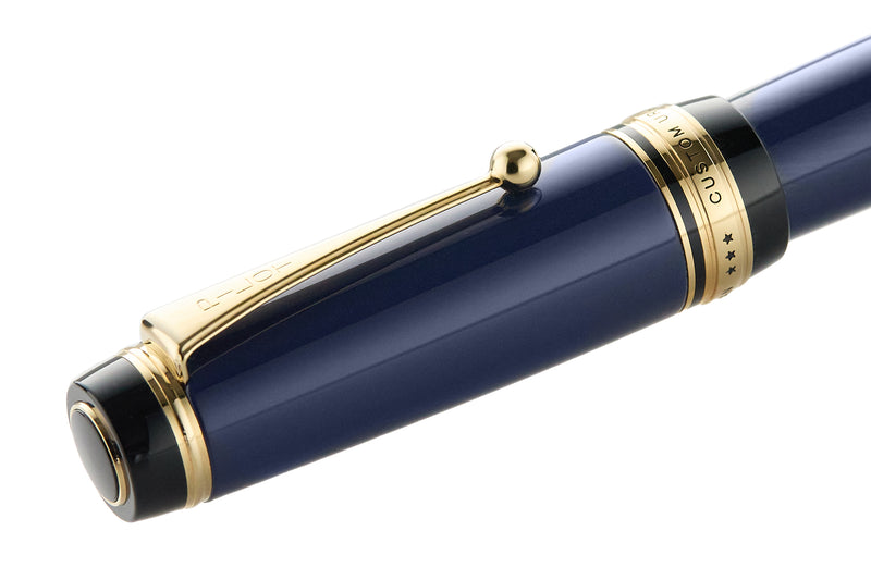 Pilot Custom Urushi Fountain Pen - Prussian Blue