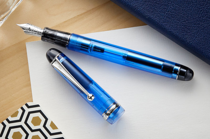 (Bottom Shelf) Pilot Custom 74 Fountain Pen - Blue