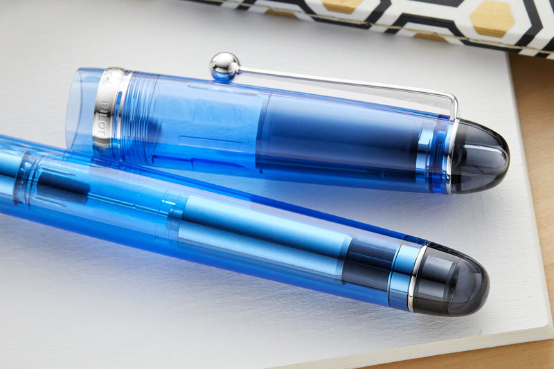 (Bottom Shelf) Pilot Custom 74 Fountain Pen - Blue