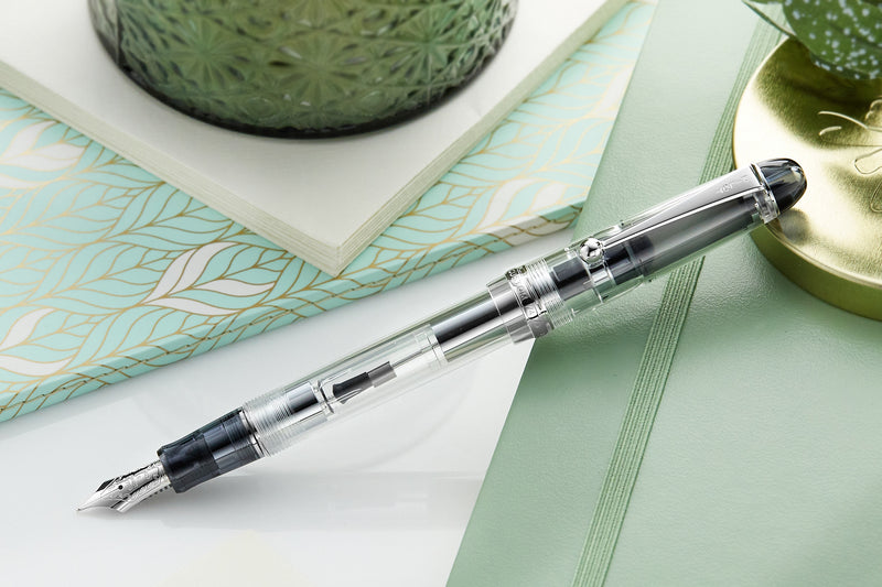 Pilot Custom 74 Fountain Pen - Clear