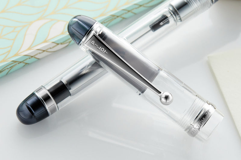 Pilot Custom 74 Fountain Pen - Clear