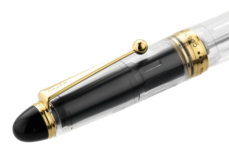 Pilot Custom 823 Fountain Pen - Clear