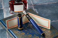 Pilot Custom Urushi Fountain Pen - Prussian Blue