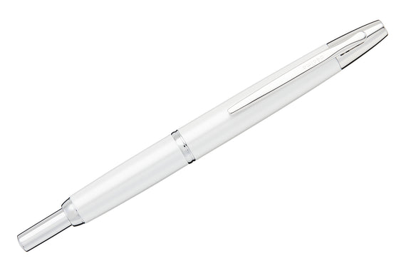 Pilot Vanishing Point Decimo Fountain Pen - White