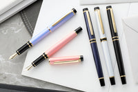 Pilot Grance Fountain Pen - Pearl White