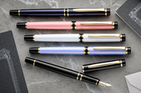 Pilot Grance Fountain Pen - Pearl White