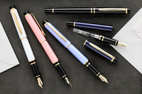 Pilot Grance Fountain Pen - Navy Blue