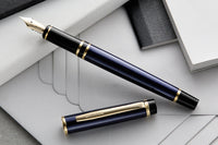 Pilot Grance Fountain Pen - Navy Blue