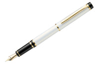 Pilot Grance Fountain Pen - Pearl White