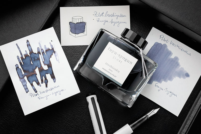 Pilot Iroshizuku Fuyu-syogun - Ink Sample