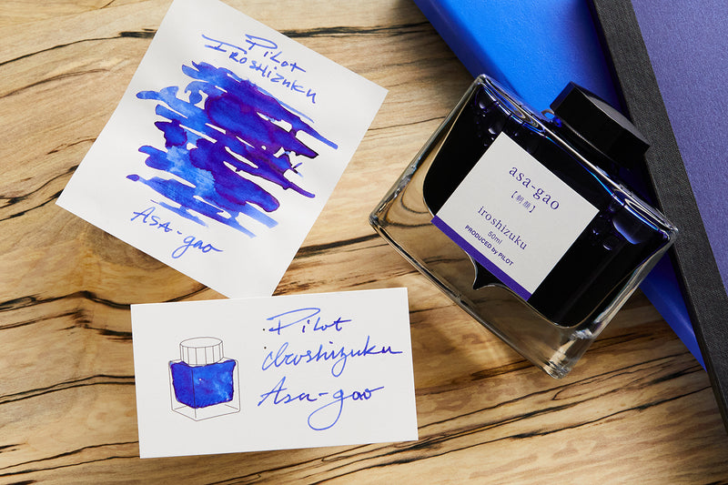 Pilot Iroshizuku Asa-gao - Ink Sample