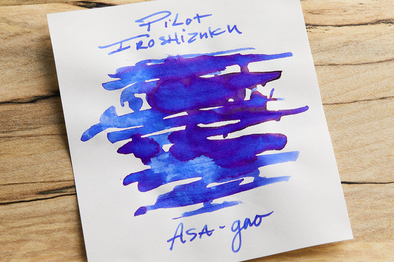 Pilot Iroshizuku Asa-gao - Ink Sample