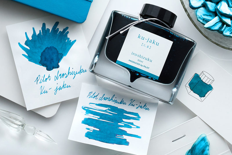 Pilot Iroshizuku Ku-jaku - Ink Sample