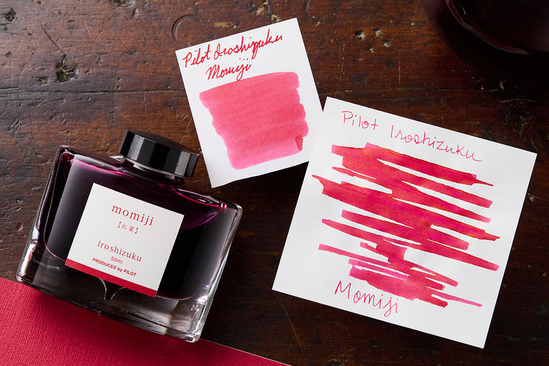 Pilot Iroshizuku Momiji - Ink Sample