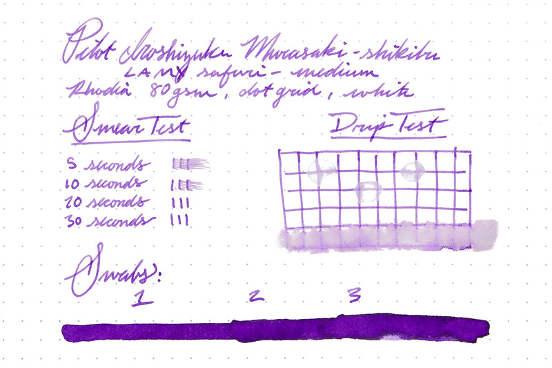 Pilot Iroshizuku Murasaki-shikibu - 50ml Bottled Ink