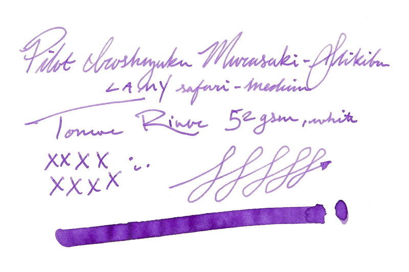 Pilot Iroshizuku Murasaki-shikibu - Ink Sample