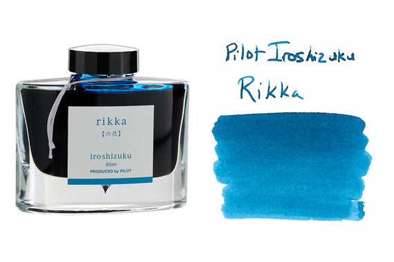 Pilot Iroshizuku Rikka - 50ml Bottled Ink