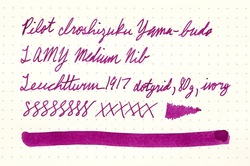 Pilot Iroshizuku Yama-budo - Ink Sample