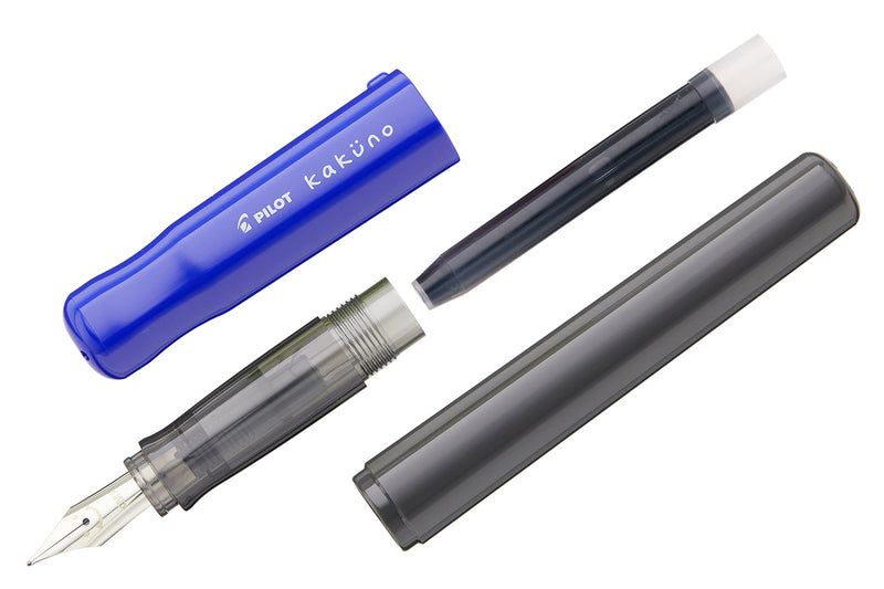 Pilot Kakuno Fountain Pen - Blue/Gray