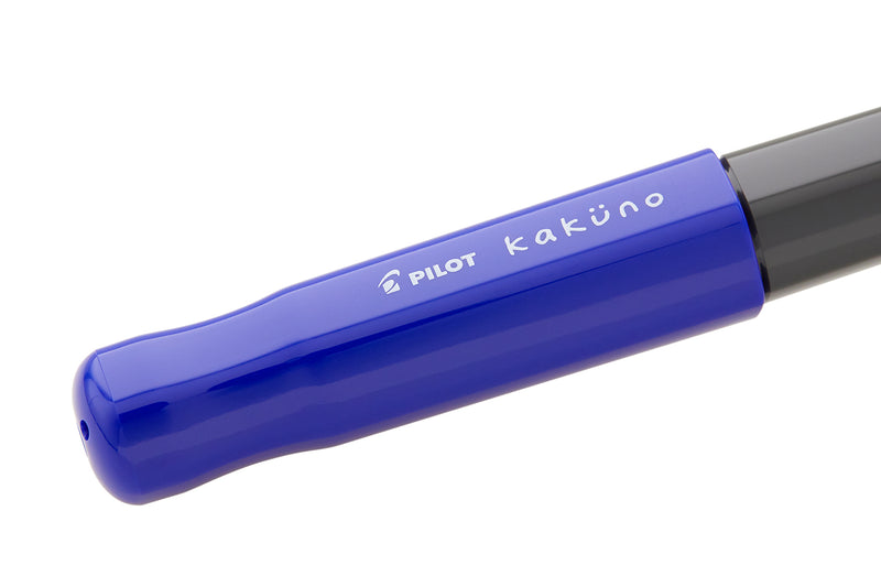 Pilot Kakuno Fountain Pen - Blue/Gray